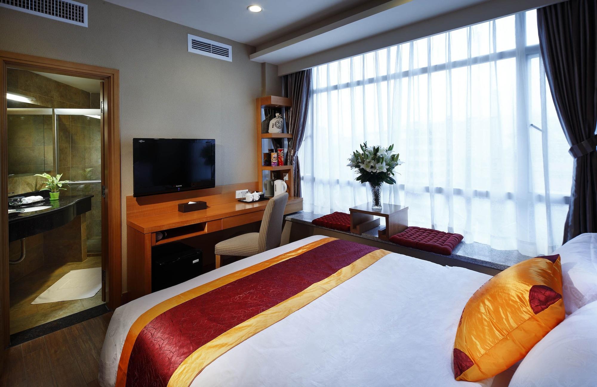 Royal Garden Hotel Guangzhou Exterior foto