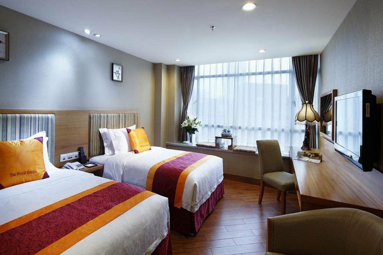Royal Garden Hotel Guangzhou Exterior foto